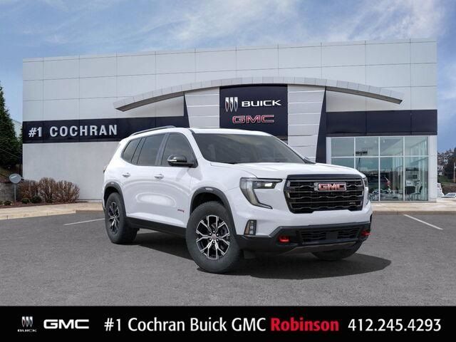 2025 GMC Acadia AWD AT4