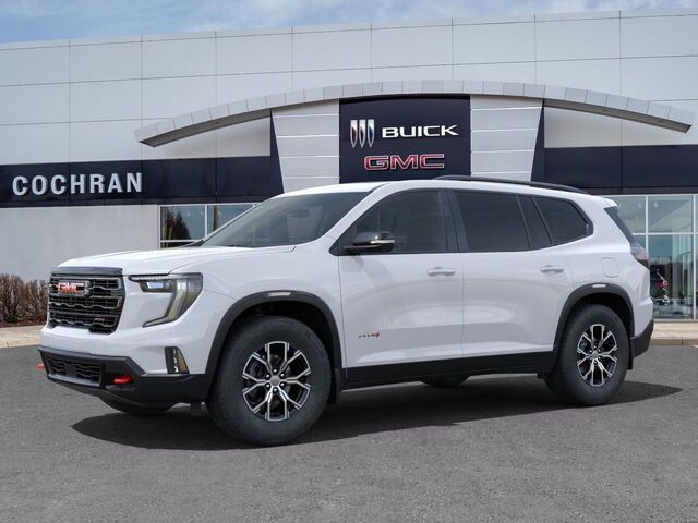 2025 GMC Acadia AWD AT4