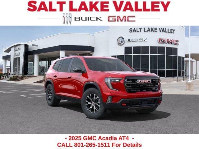 2025 GMC Acadia AWD AT4