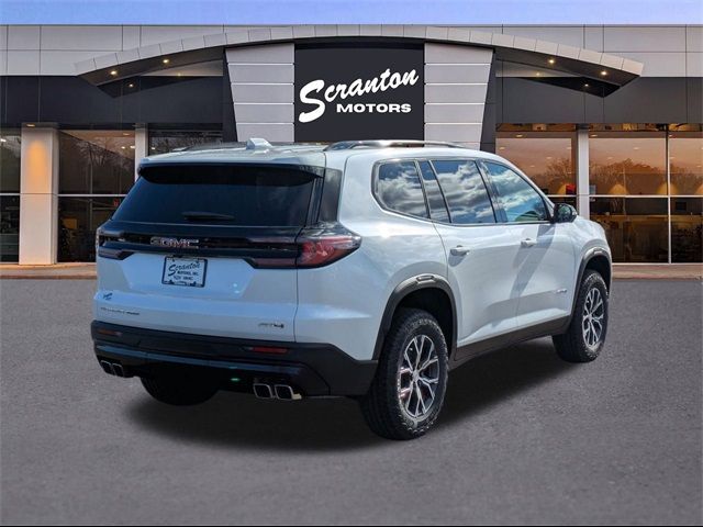 2025 GMC Acadia AWD AT4