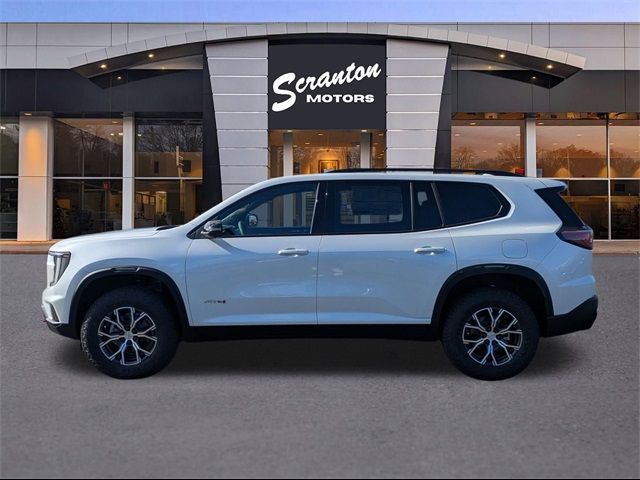 2025 GMC Acadia AWD AT4