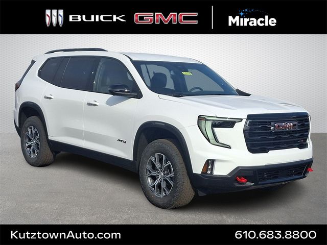 2025 GMC Acadia AWD AT4
