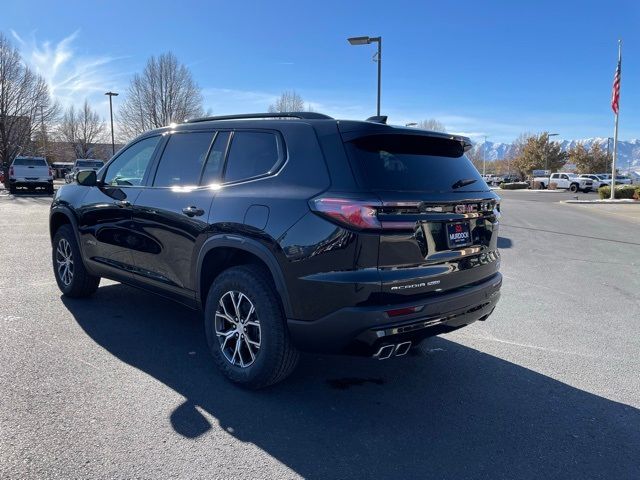 2025 GMC Acadia AWD AT4