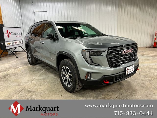 2025 GMC Acadia AWD AT4