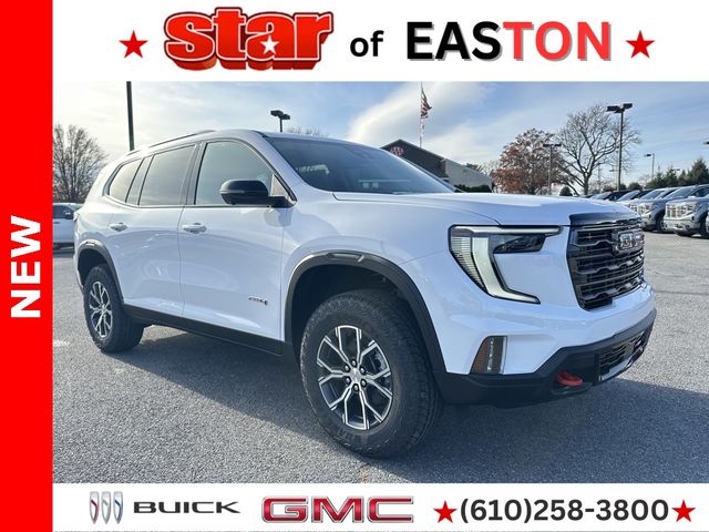 2025 GMC Acadia AWD AT4