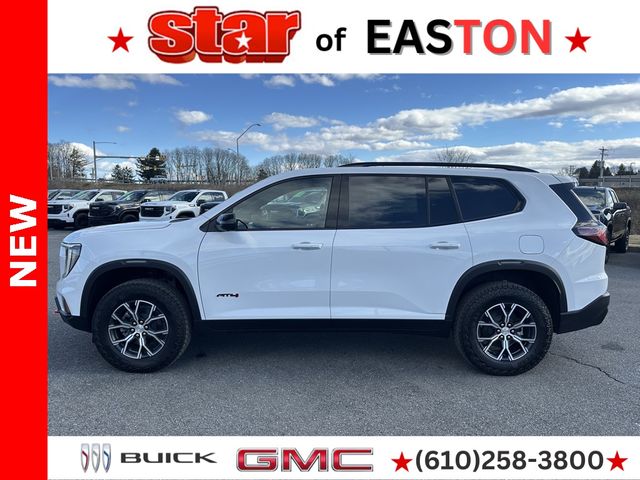 2025 GMC Acadia AWD AT4