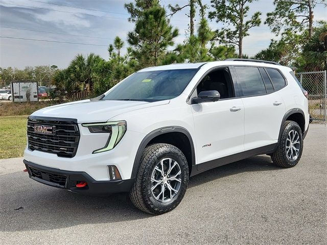 2025 GMC Acadia AWD AT4