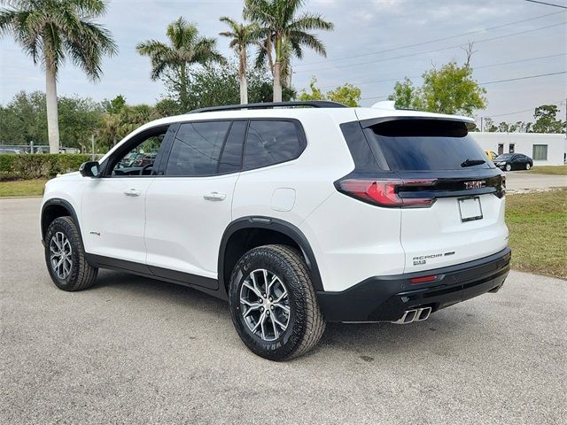 2025 GMC Acadia AWD AT4