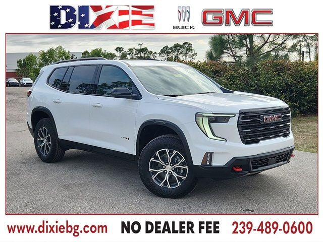 2025 GMC Acadia AWD AT4