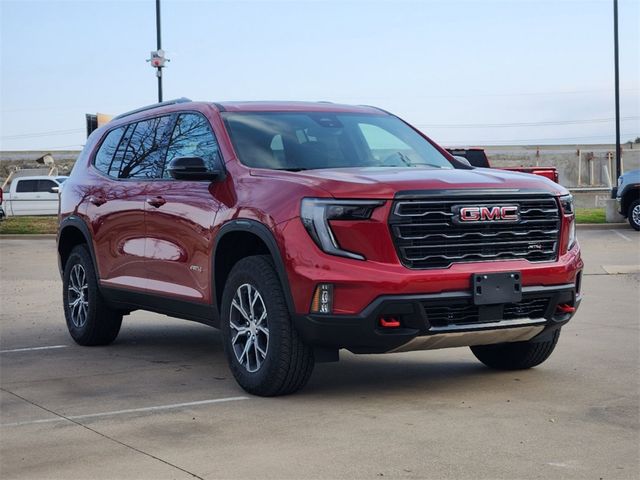 2025 GMC Acadia AWD AT4