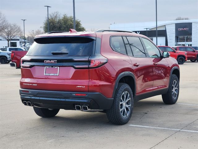 2025 GMC Acadia AWD AT4