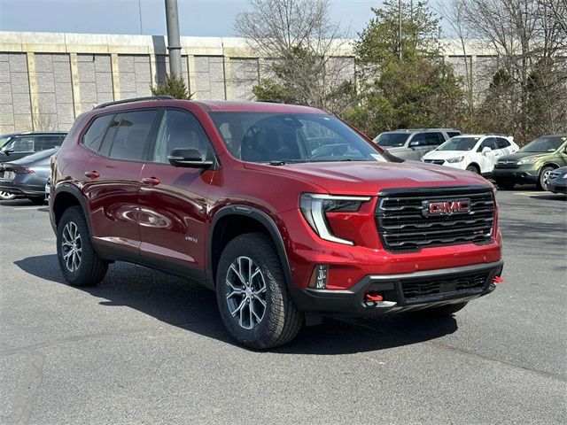 2025 GMC Acadia AWD AT4