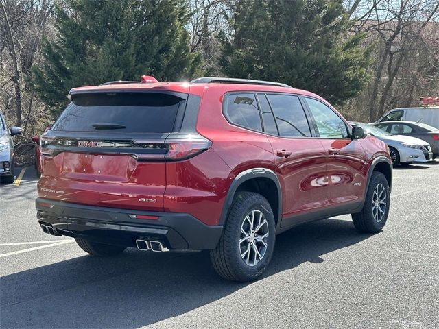 2025 GMC Acadia AWD AT4