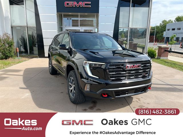 2025 GMC Acadia AWD AT4