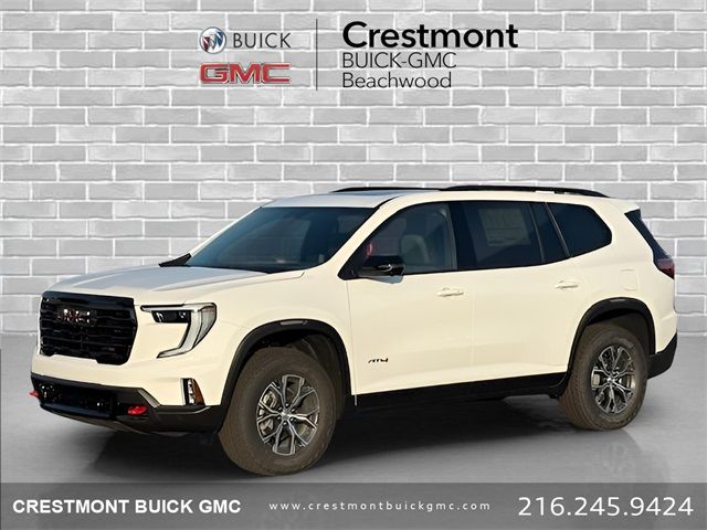 2025 GMC Acadia AWD AT4
