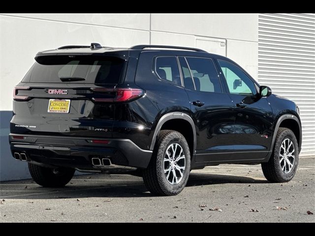 2025 GMC Acadia AWD AT4