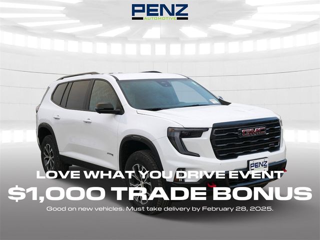 2025 GMC Acadia AWD AT4