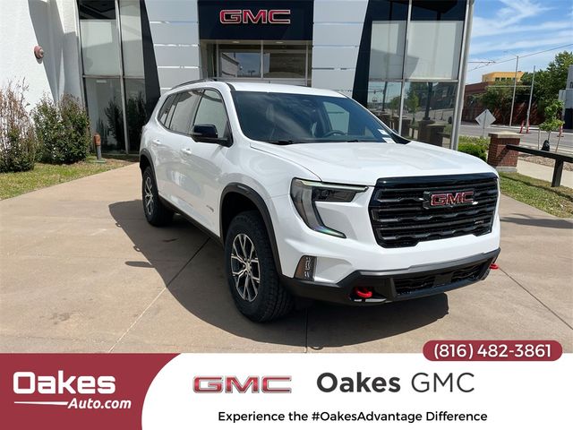 2025 GMC Acadia AWD AT4