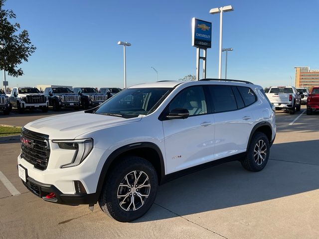 2025 GMC Acadia AWD AT4