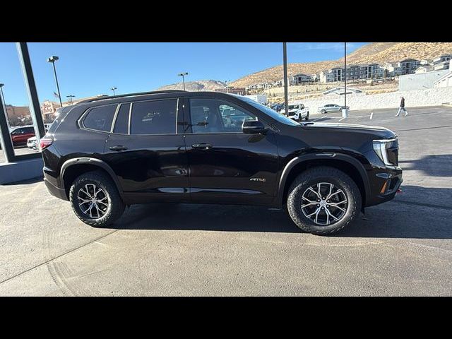 2025 GMC Acadia AWD AT4