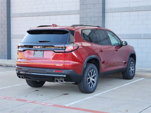 2025 GMC Acadia AWD AT4