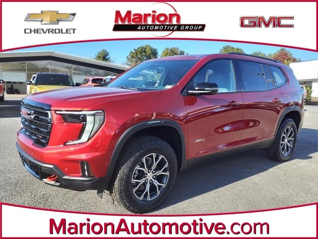 2025 GMC Acadia AWD AT4