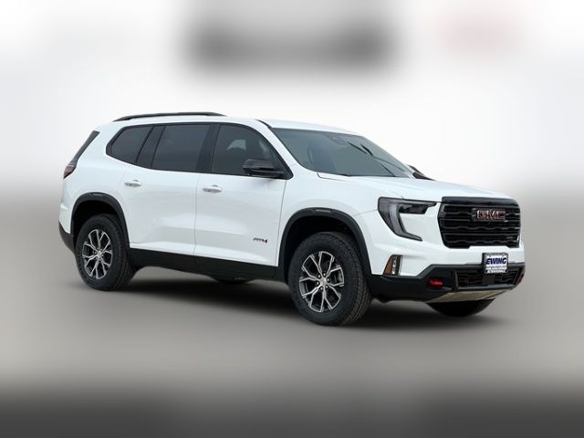 2025 GMC Acadia AWD AT4