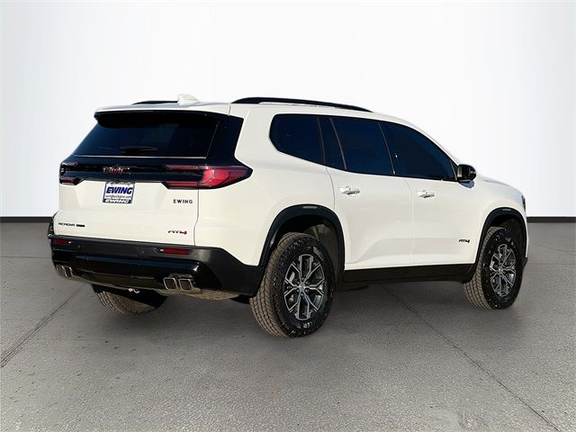 2025 GMC Acadia AWD AT4