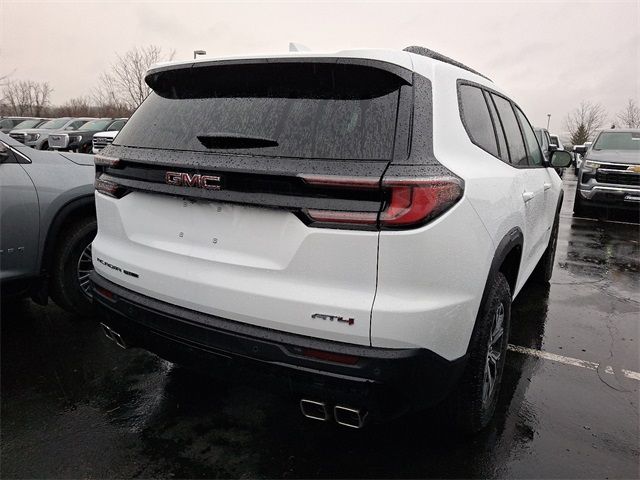 2025 GMC Acadia AWD AT4