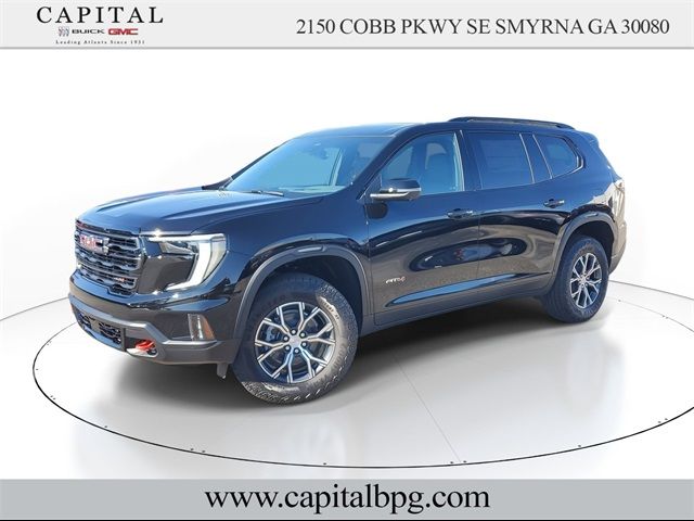 2025 GMC Acadia AWD AT4