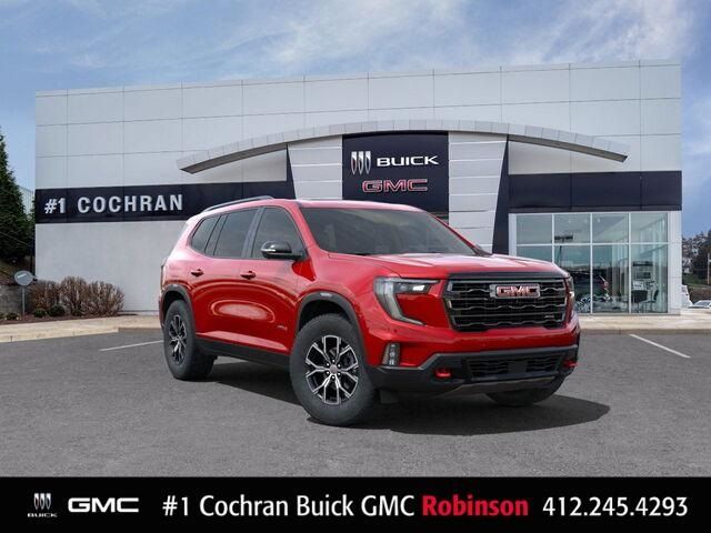 2025 GMC Acadia AWD AT4