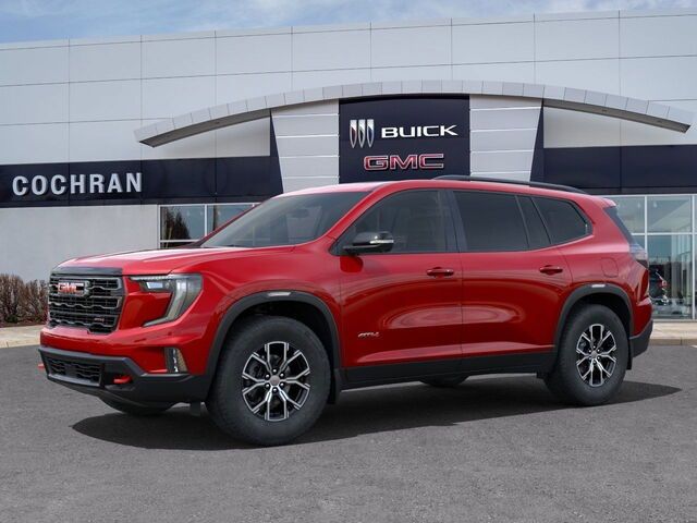 2025 GMC Acadia AWD AT4