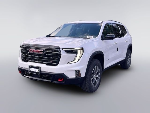 2025 GMC Acadia AWD AT4