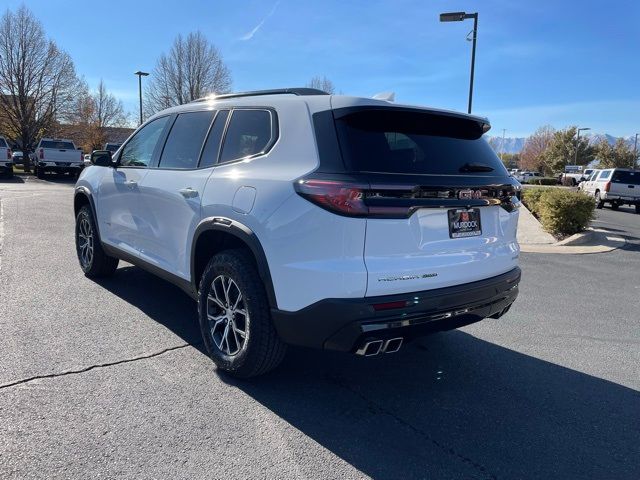 2025 GMC Acadia AWD AT4