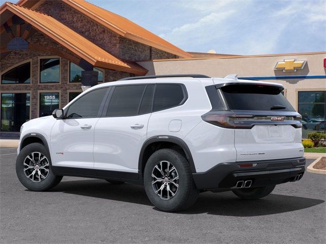 2025 GMC Acadia AWD AT4