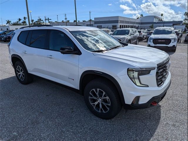 2025 GMC Acadia AWD AT4