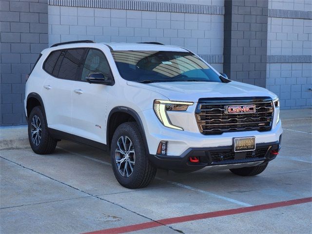 2025 GMC Acadia AWD AT4