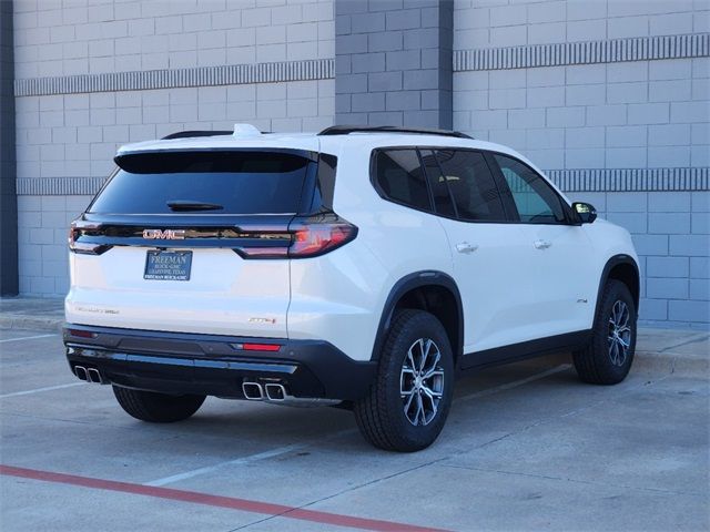 2025 GMC Acadia AWD AT4