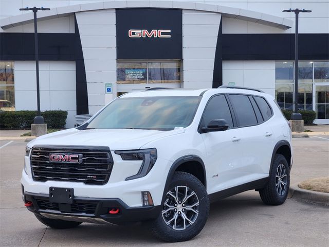 2025 GMC Acadia AWD AT4