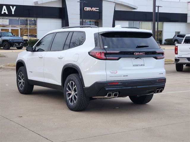 2025 GMC Acadia AWD AT4