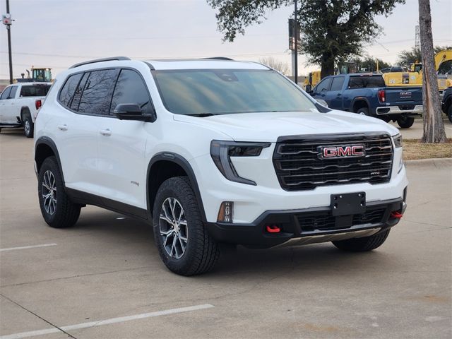 2025 GMC Acadia AWD AT4