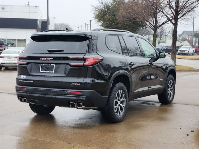 2025 GMC Acadia AWD AT4