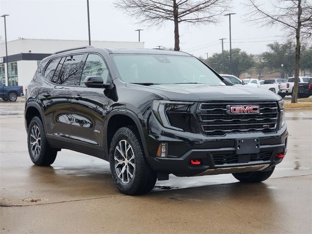 2025 GMC Acadia AWD AT4