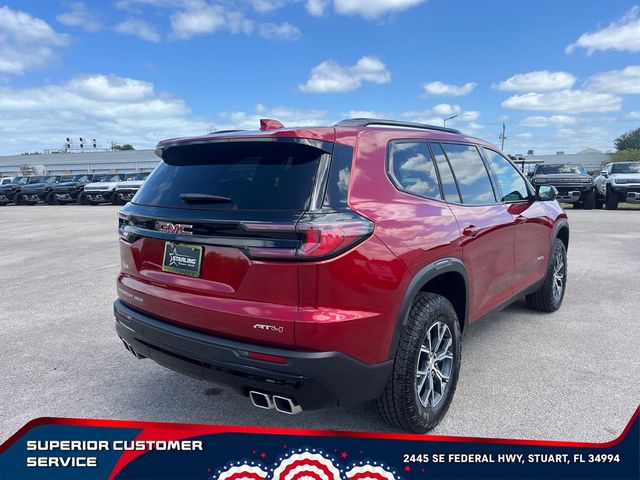 2025 GMC Acadia AWD AT4