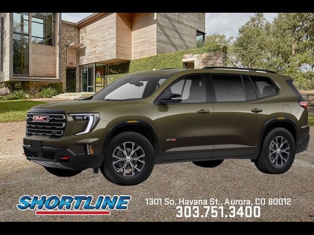 2025 GMC Acadia AWD AT4