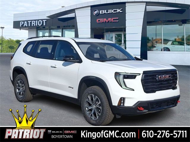 2025 GMC Acadia AWD AT4