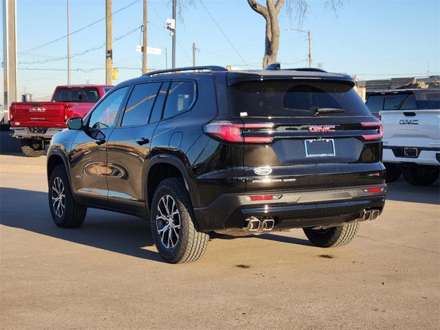 2025 GMC Acadia AWD AT4