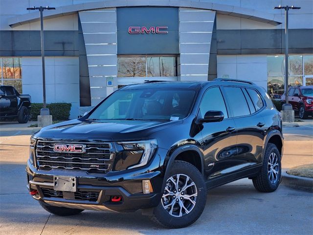 2025 GMC Acadia AWD AT4