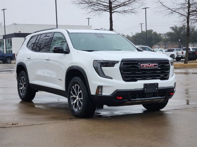 2025 GMC Acadia AWD AT4