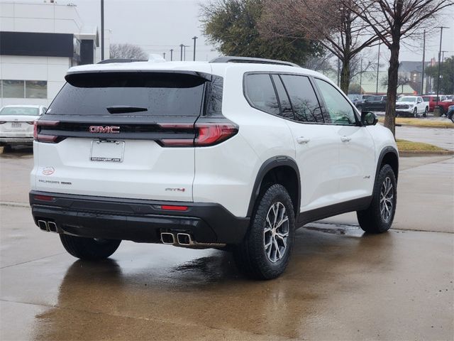 2025 GMC Acadia AWD AT4